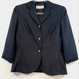 Travis Ayers Silk Blazer Jacket